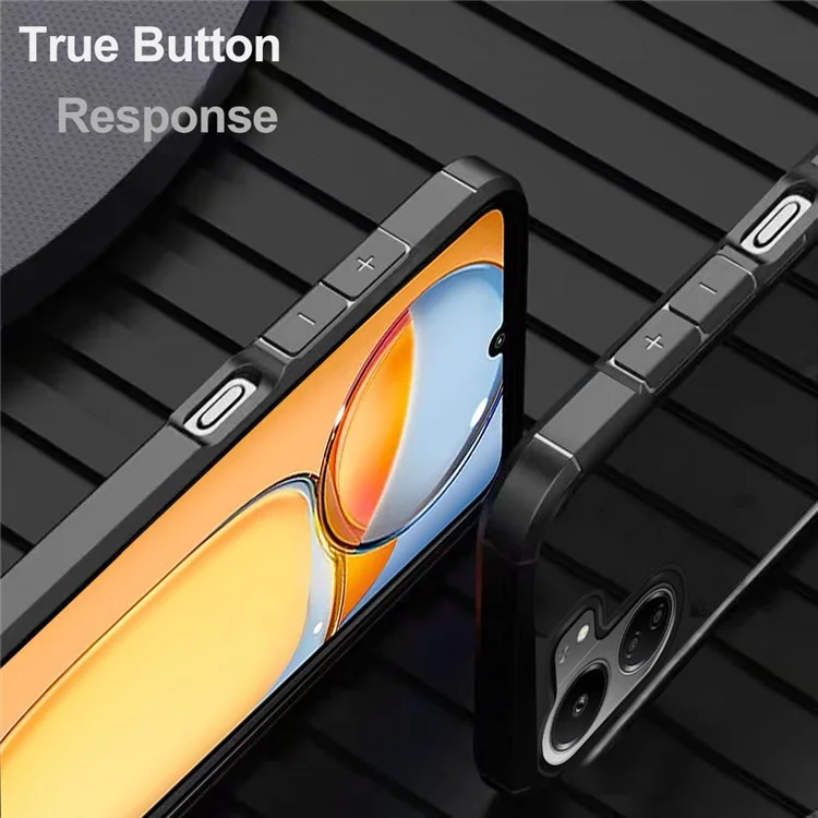 For Xiaomi Redmi 13C 4G Case Drop Protection PC+TPU Phone Back Cover