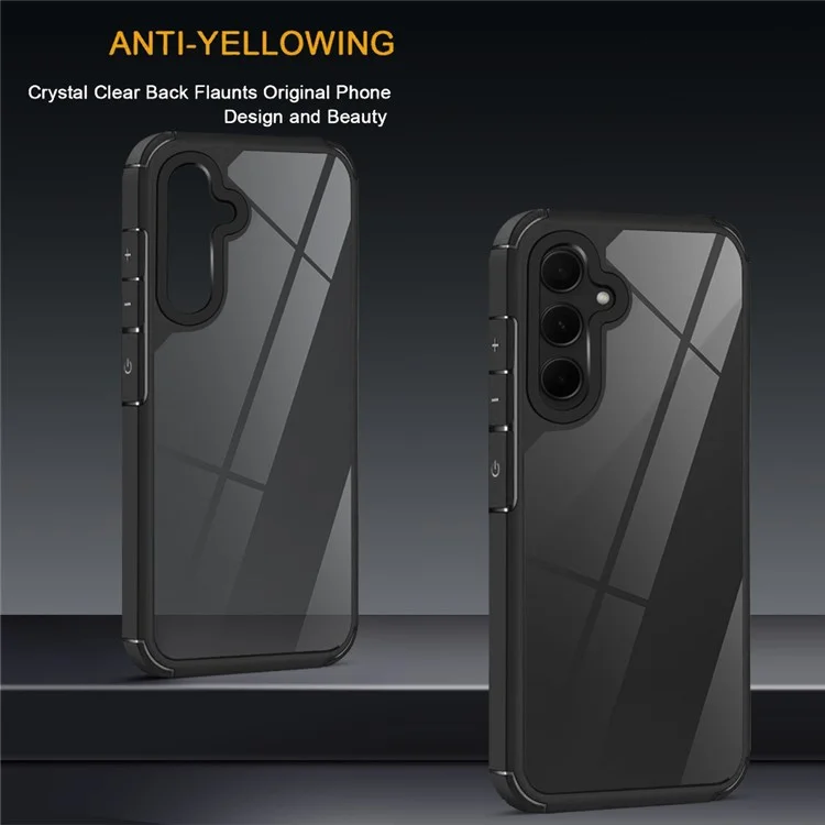 Per Samsung Galaxy S23 FE Case Protezione da caduta PC+TPU Custodia posteriore per telefono