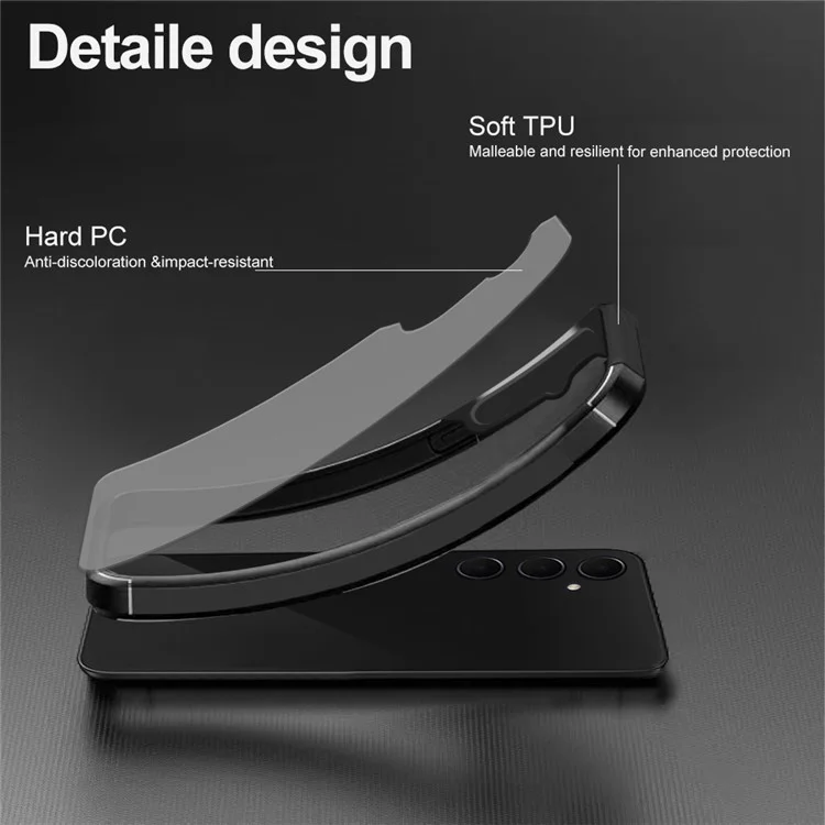Для Samsung Galaxy A14 5G / A14 4G Чехол Противоударная защита PC+TPU Задняя крышка телефона