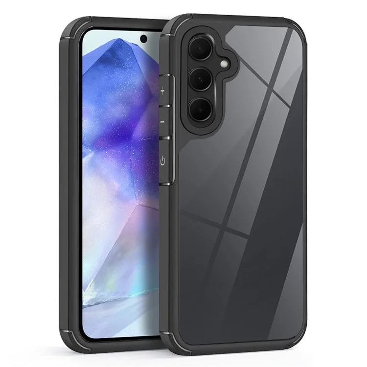 Für Samsung Galaxy A05s 4G Case Drop Protection PC+TPU Telefon-Rückabdeckung