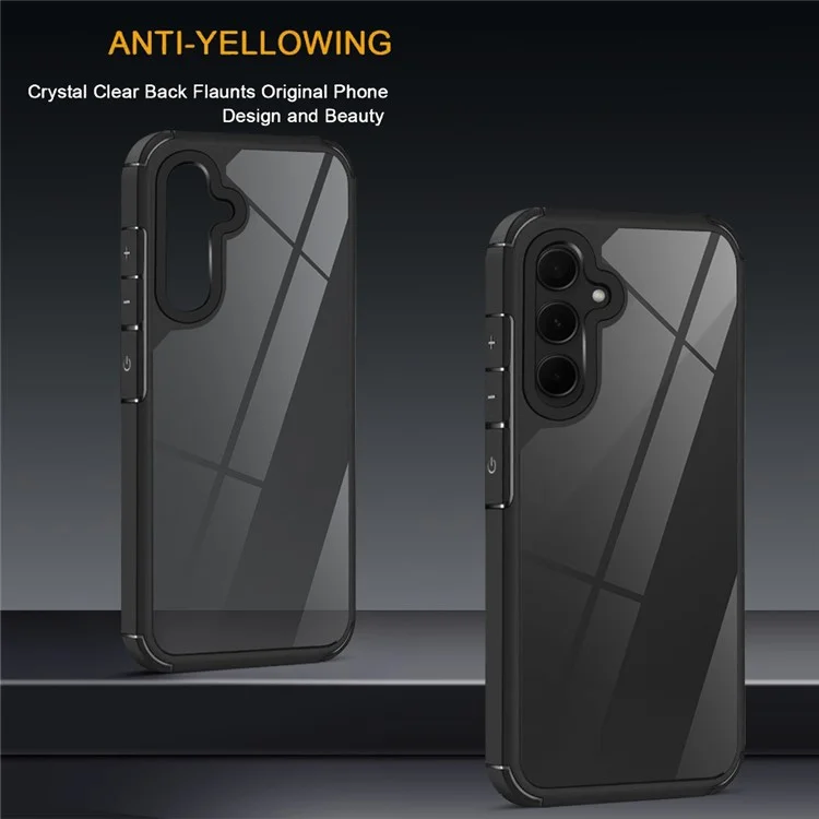 Für Samsung Galaxy A05s 4G Case Drop Protection PC+TPU Telefon-Rückabdeckung
