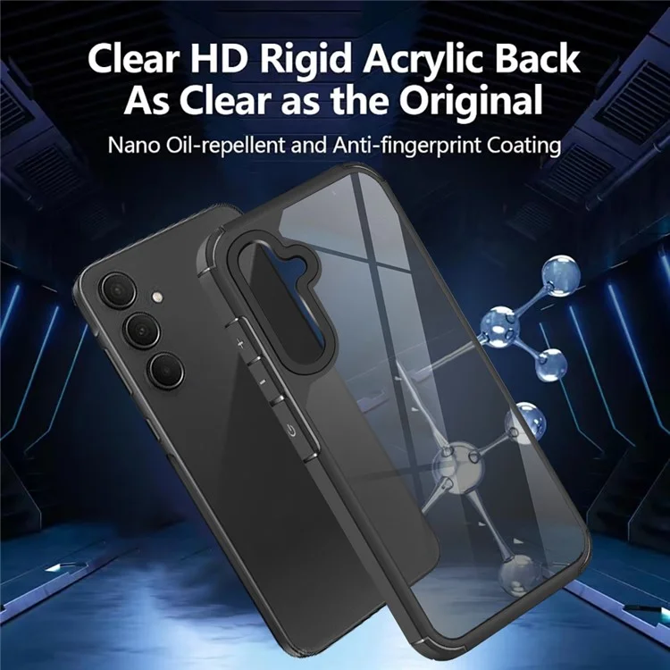Für Samsung Galaxy A05s 4G Case Drop Protection PC+TPU Telefon-Rückabdeckung