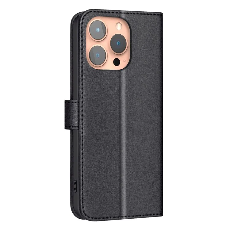 BINFEN COLOR BF34 для iPhone 14 Pro Чехол для полной защиты со квадратной сеткой дизайн - Черный