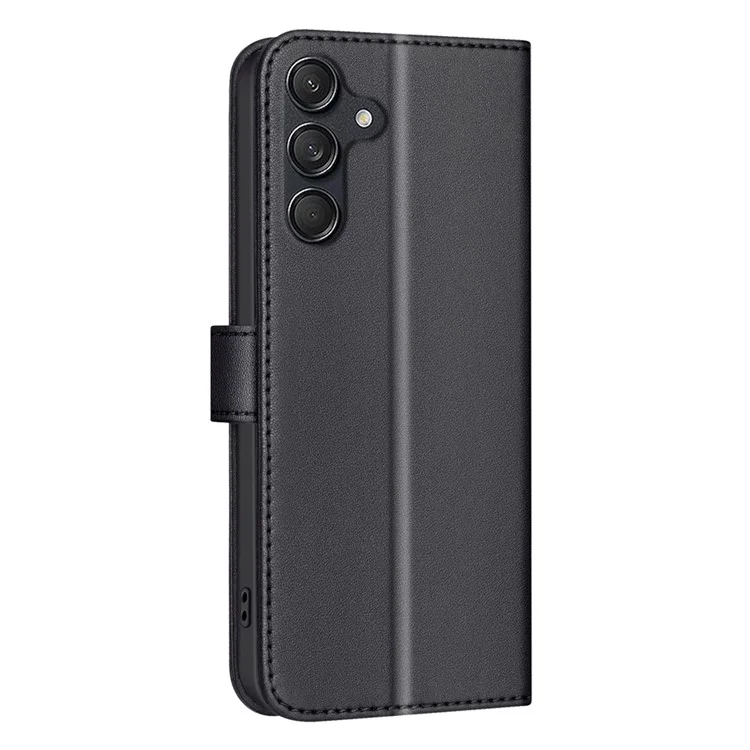 BINFEN COLOR BF34 per Samsung Galaxy A34 5G Custodia Antiurto Custodia in Pelle - Nero
