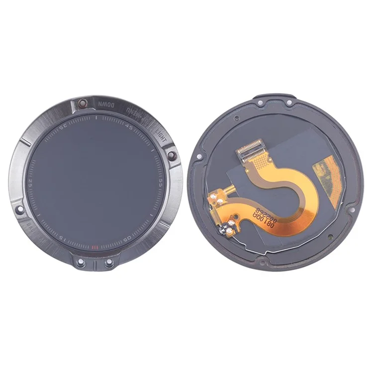 For Garmin Fenix 6X Pro / Fenix 6X OEM Grade S LCD Screen and Digitizer Assembly Part (Without Logo)