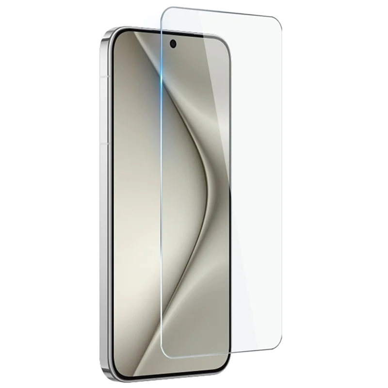 NORTHJO Для Huawei Pura 70 Чехол Clear Soft TPU Чехол для телефона с закаленной стеклянной пленкой