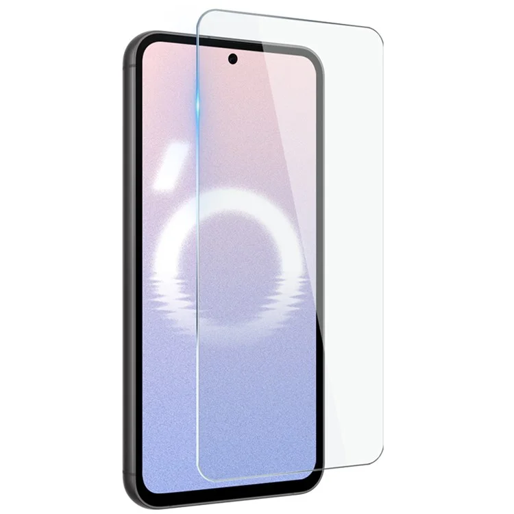 NORTHJO Für Samsung Galaxy S24 FE Hülle Klar TPU Handyhülle mit Panzerglas-Folie