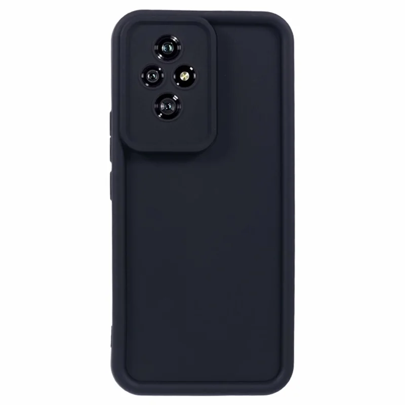 For Honor 200 5G Case Soft TPU Phone Abdeckung Verstärkte Schutz - Schwarz