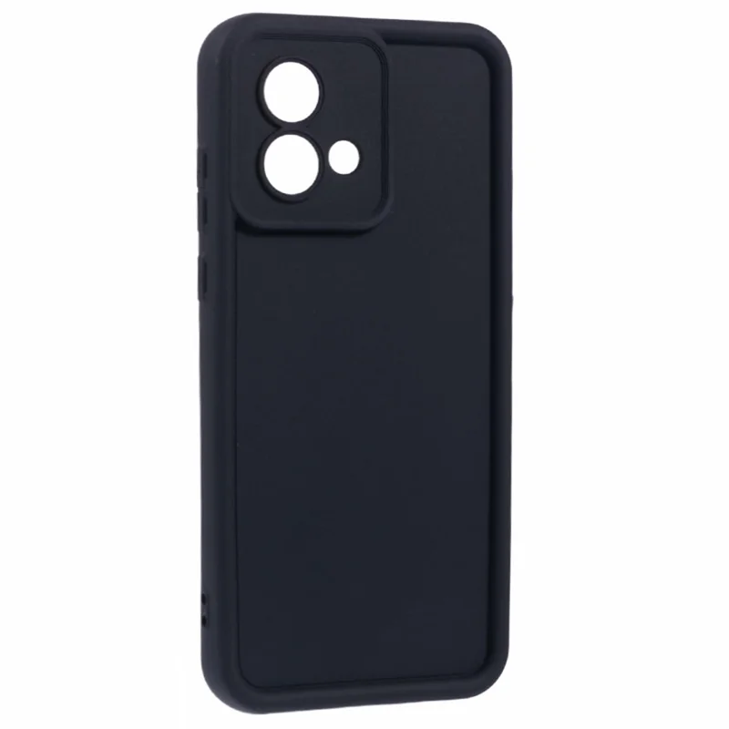 For Motorola Moto G84 5G Case Thickened TPU Anti-Fall Protection Phone Cover - Black