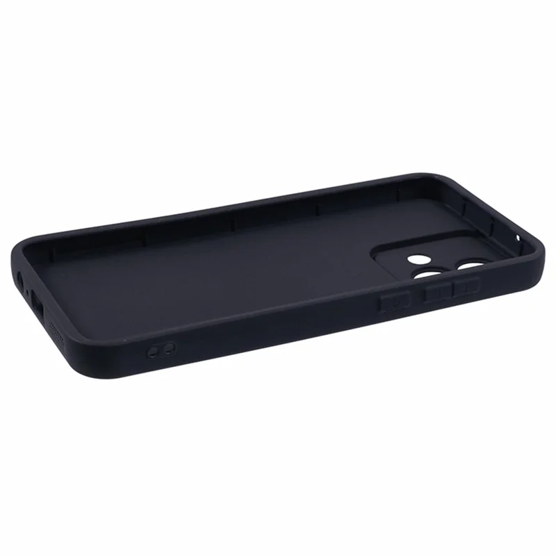 For Motorola Moto G84 5G Case Thickened TPU Anti-Fall Protection Phone Cover - Black