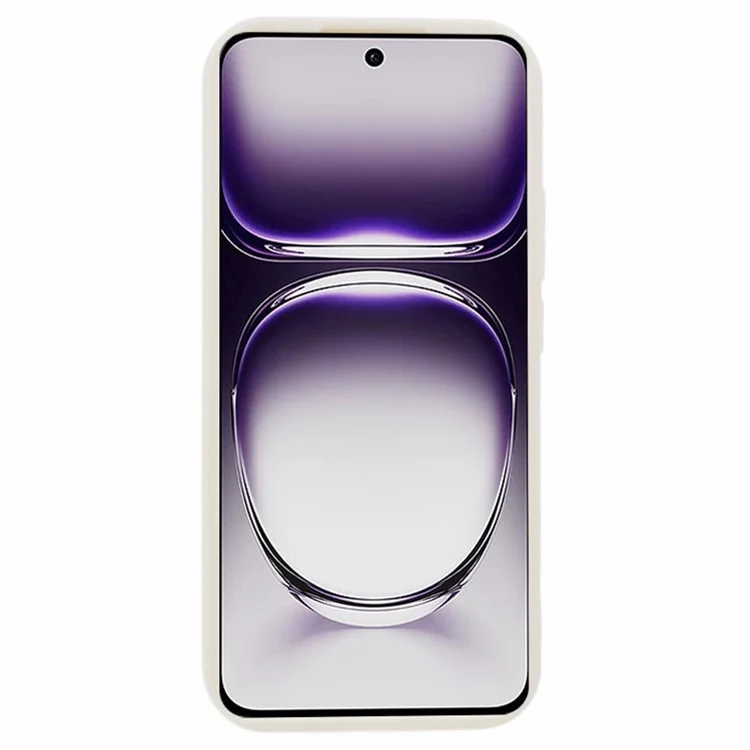 Чехол для Oppo Reno12 5G (Global), утолщенный TPU, защита камеры - Бежевый