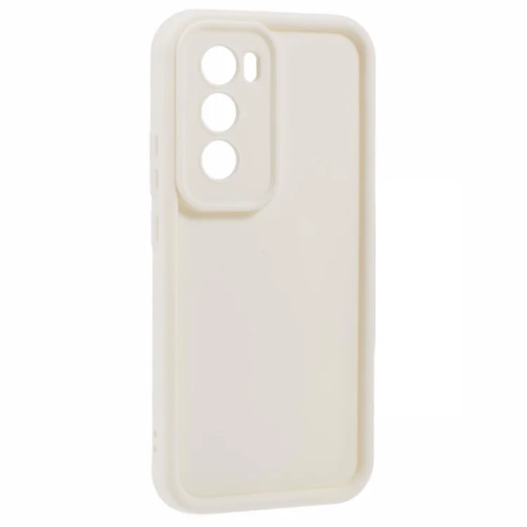 Чехол для Oppo Reno12 5G (Global), утолщенный TPU, защита камеры - Бежевый