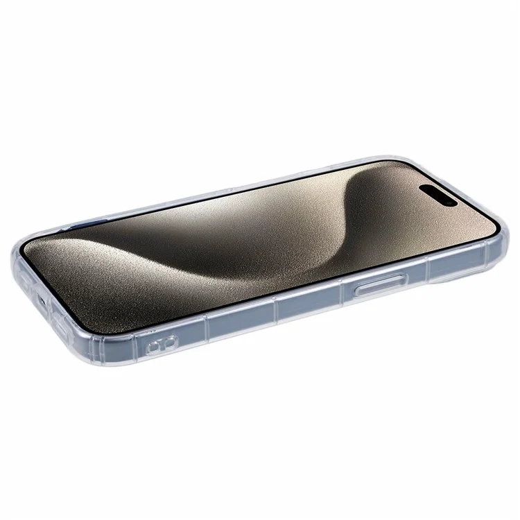 Per iPhone 15 Plus Case Air Cushion Shockproof TPU Phone Cover