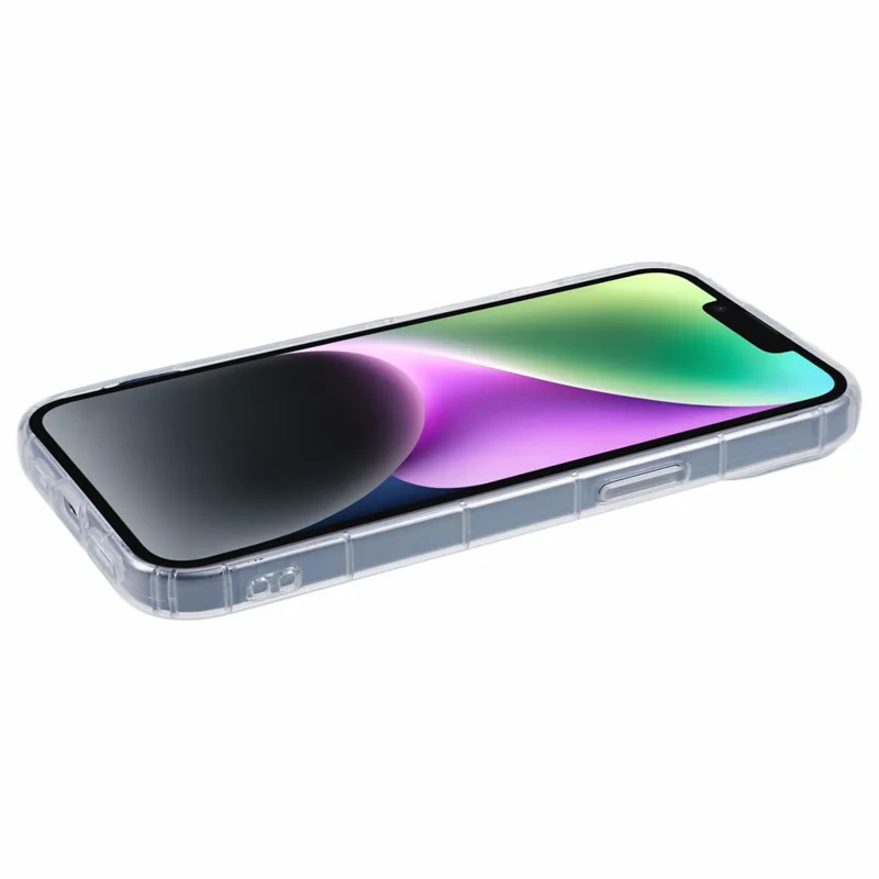 Per iPhone 14 Case Fall Prevention Clear TPU Phone Cover