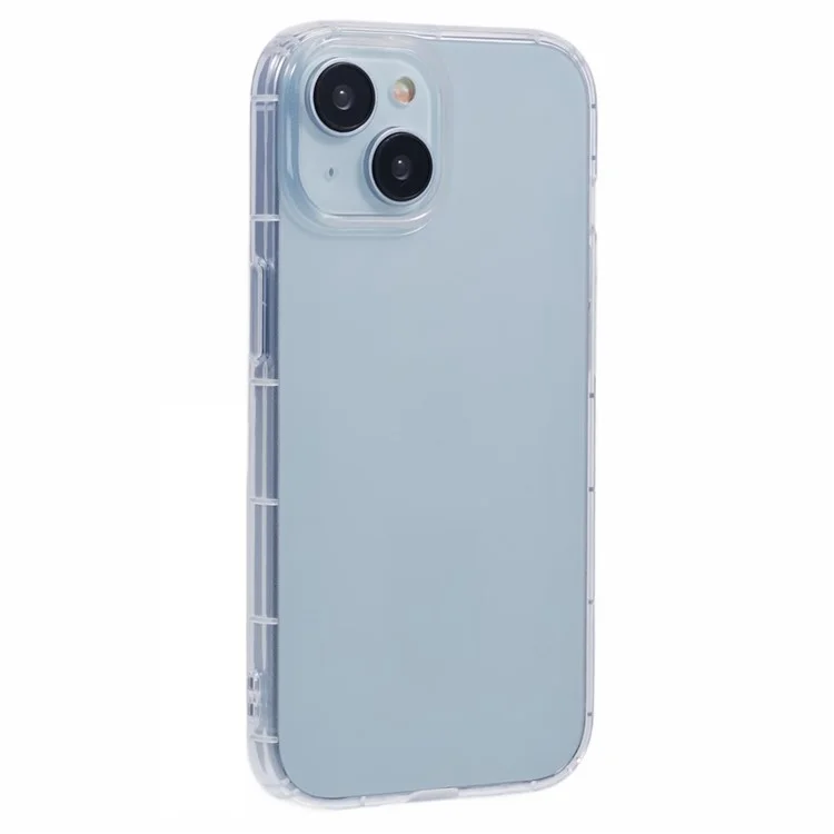 Für iPhone 13 Case Airbag Cushion Protective TPU Clear Phone Cover