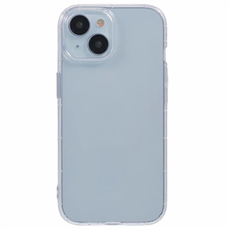 Für iPhone 13 Case Airbag Cushion Protective TPU Clear Phone Cover