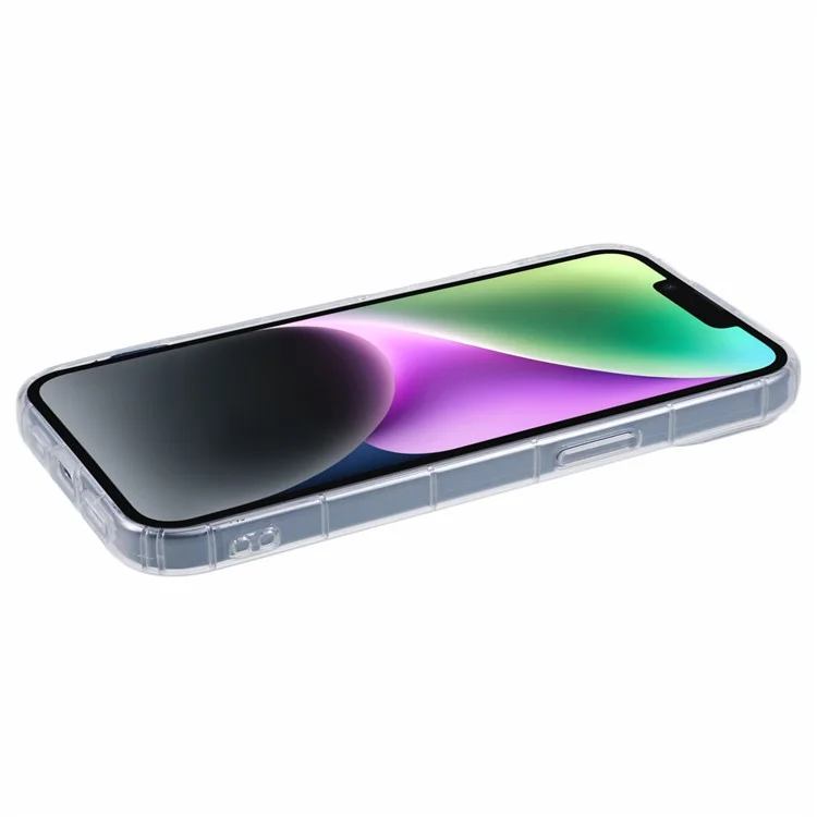 Für iPhone 13 Case Airbag Cushion Protective TPU Clear Phone Cover