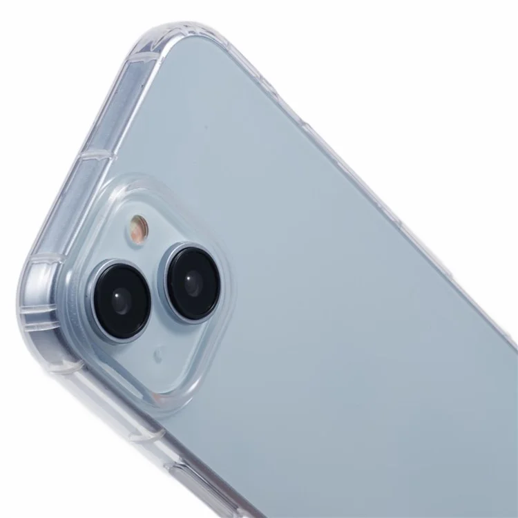 Für iPhone 13 Case Airbag Cushion Protective TPU Clear Phone Cover