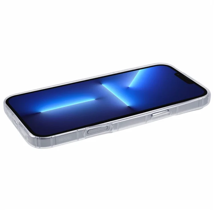 Für iPhone 13 Pro Hülle Flexibles TPU-Telefongehäuse Air Cushion