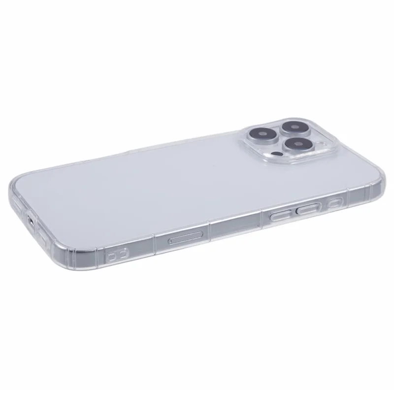 Cover posteriore per cellulare Crystal Clear Case TPU per iPhone 13 Pro Max