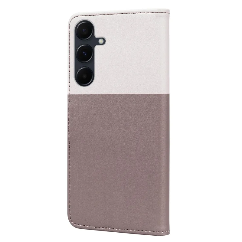 Cartoon Pet Series para Samsung Galaxy A35 5G Funda Billetera Mezcla de Cuero - Bean Pink