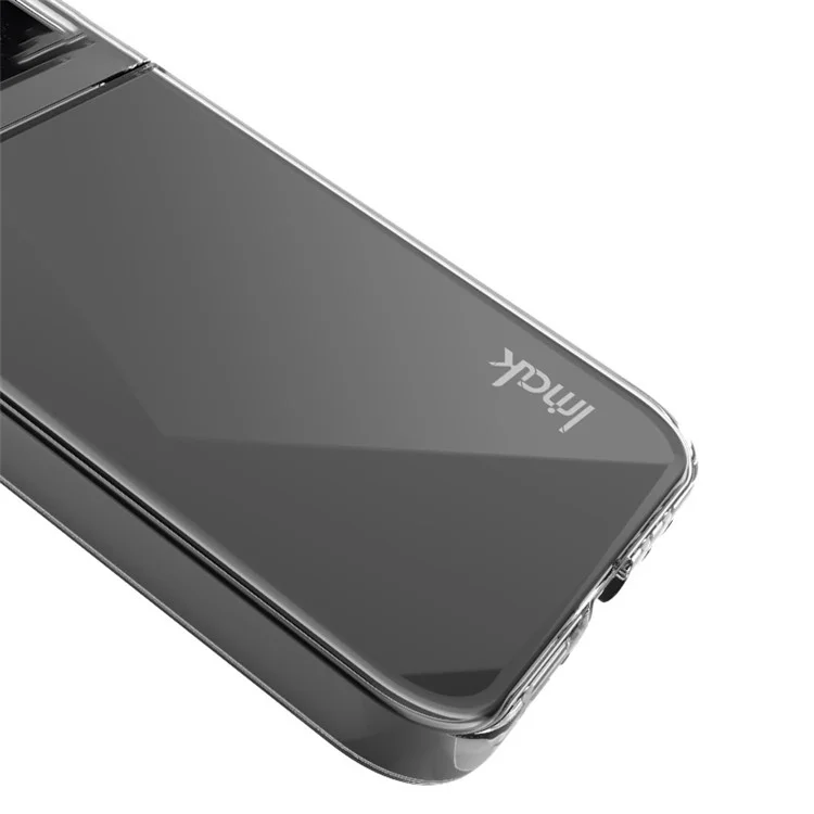 IMAK Crystal Case II Pro для Motorola Razr 50 5G / Razr 2024 5G, прозрачный ПК-чехол для телефона (верхняя крышка + нижняя крышка)