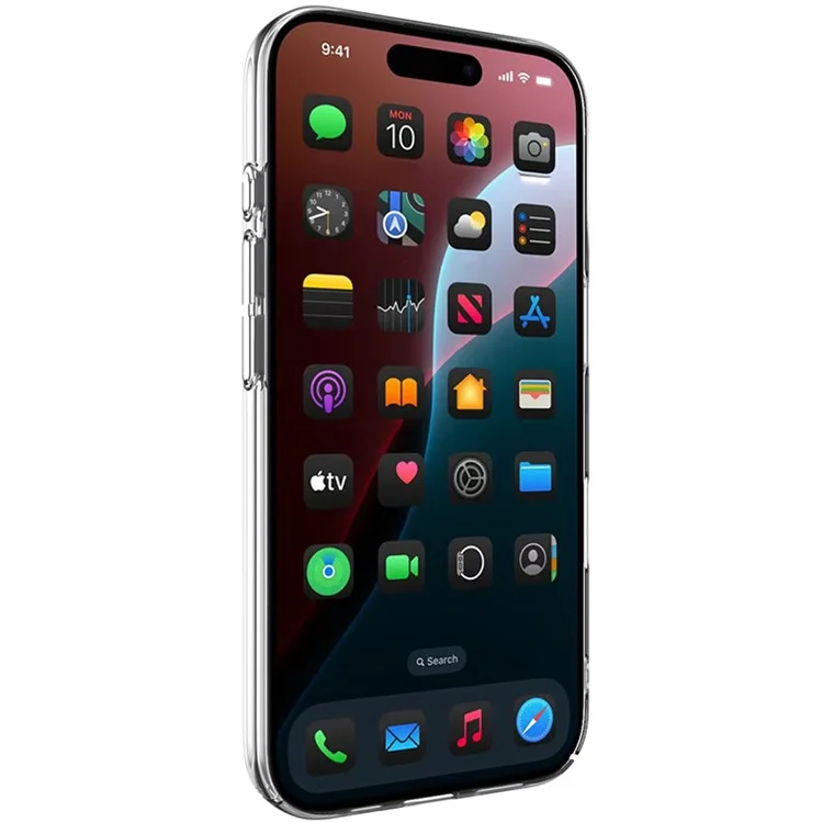 IMAK Crystal Case II Pro для iPhone 16 Прозрачный защитный чехол из ПК
