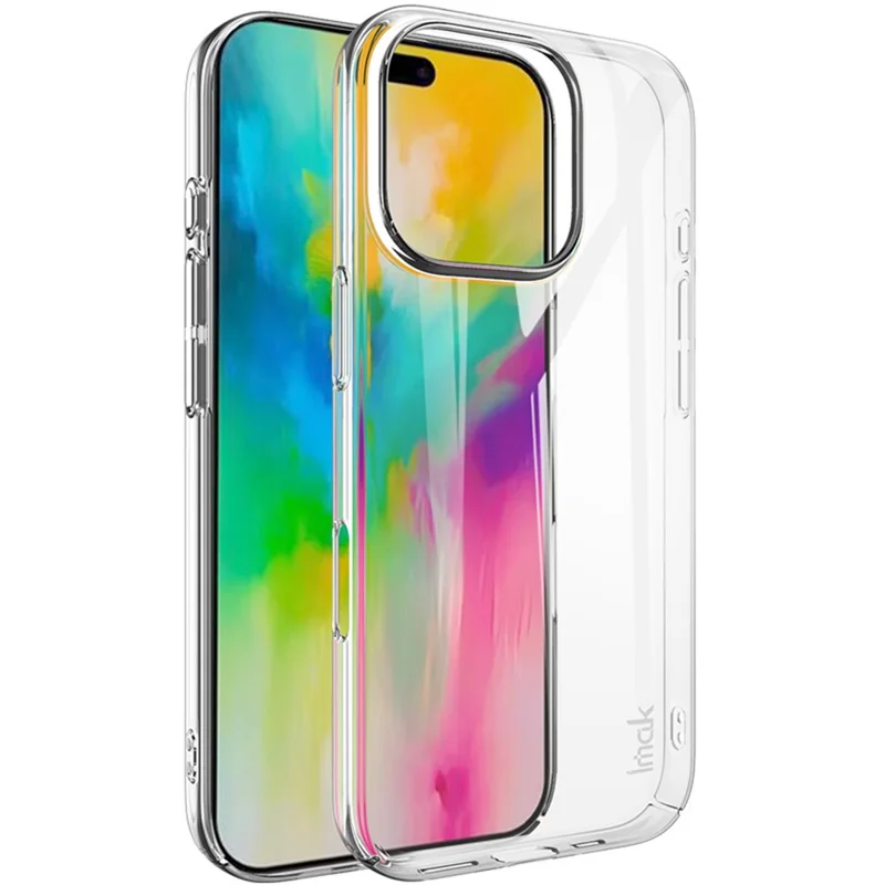 IMAK Crystal Case II Pro for iPhone 16 Pro Clear Case Hard PC Anti-scratch Phone Cover