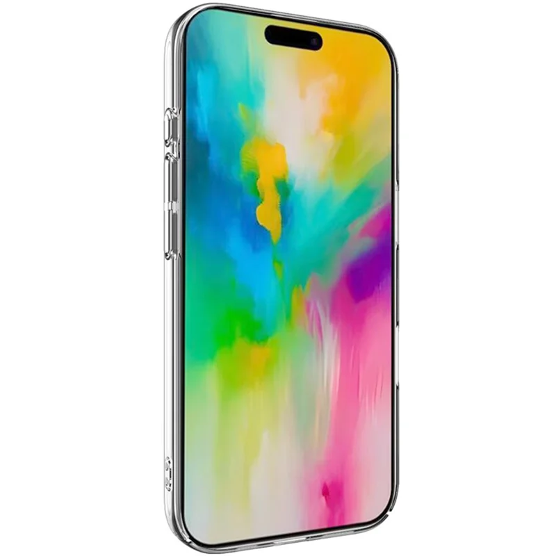 IMAK Crystal Case II Pro for iPhone 16 Pro Clear Case Hard PC Anti-scratch Phone Cover