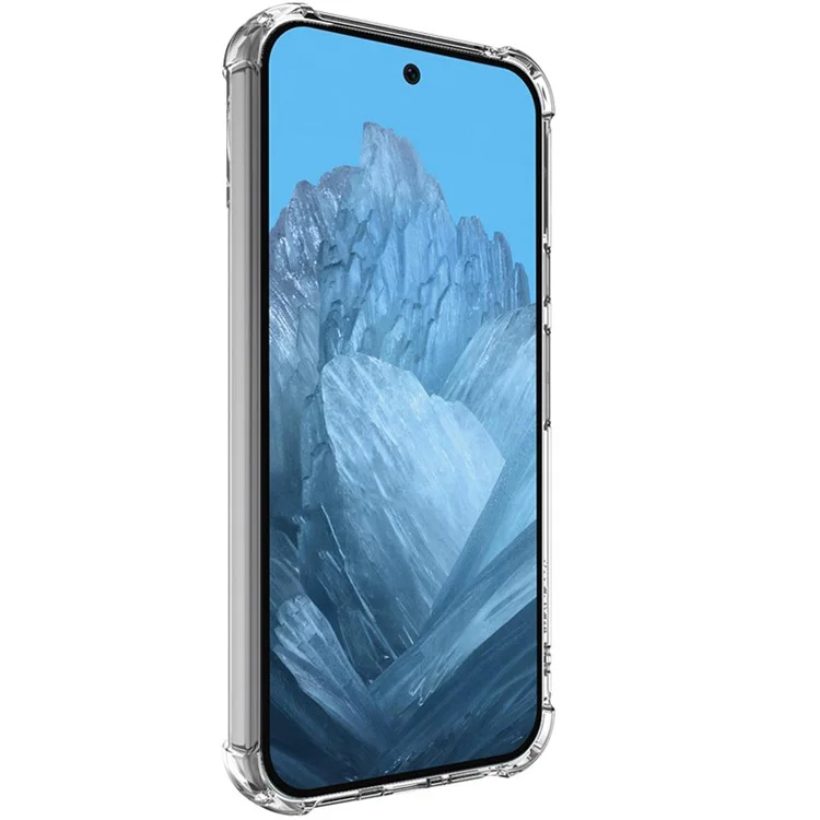 IMAK für Google Pixel 9 / Pixel 9 Pro Klarsichtschutzhülle stoßfest PC+TPU Handyhülle