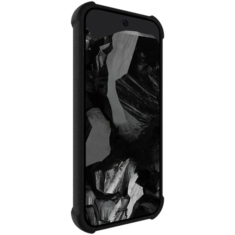 IMAK per Google Pixel 9 / Pixel 9 Pro Cover Protezione Airbag Anti-Drop TPU Custodia per Telefono - Nero