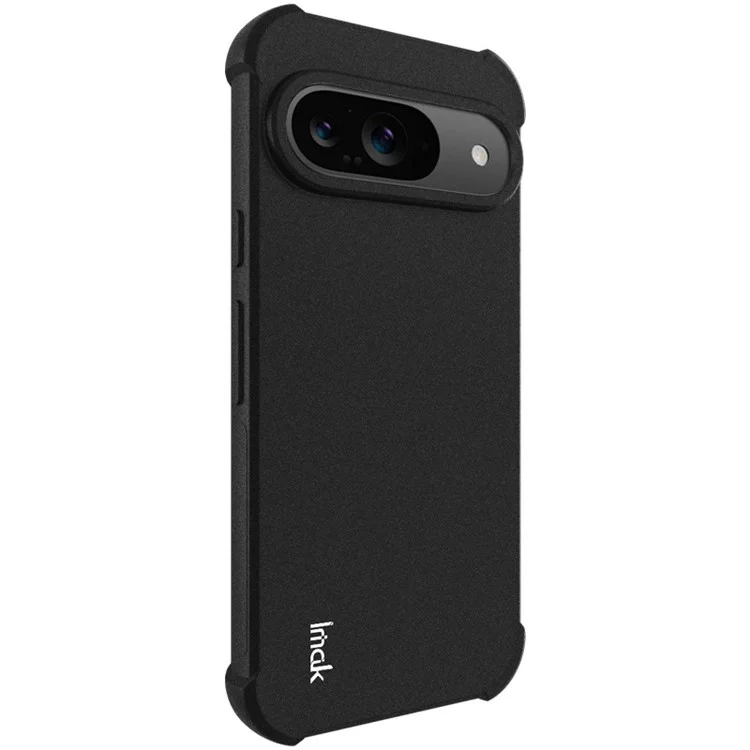 IMAK per Google Pixel 9 / Pixel 9 Pro Cover Protezione Airbag Anti-Drop TPU Custodia per Telefono - Nero