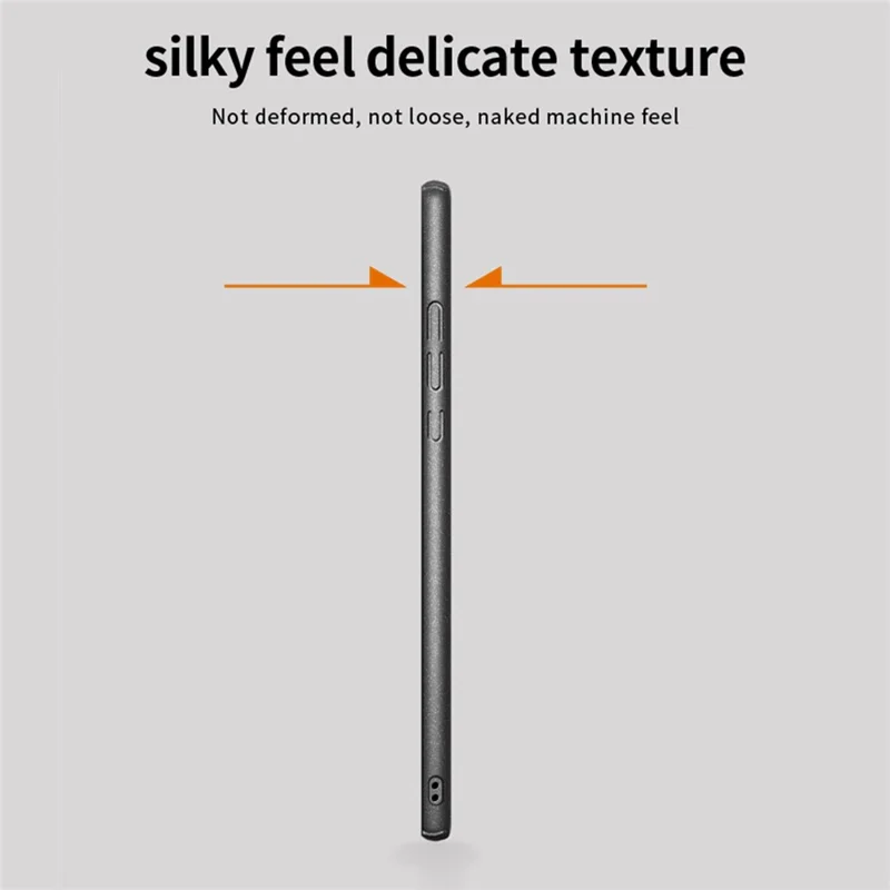 MOFI Shield Matte Series for OnePlus Ace 3 Pro 5G Case Silky Feel Hard PC Phone Cover - Red