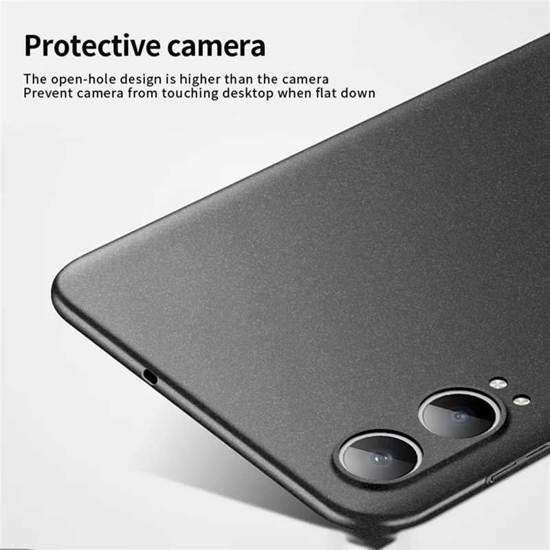 MOFI Shield Matte Series for OnePlus Nord CE4 Lite 5G / Oppo K12x 5G (China) PC Case Slim Phone Cover - Black