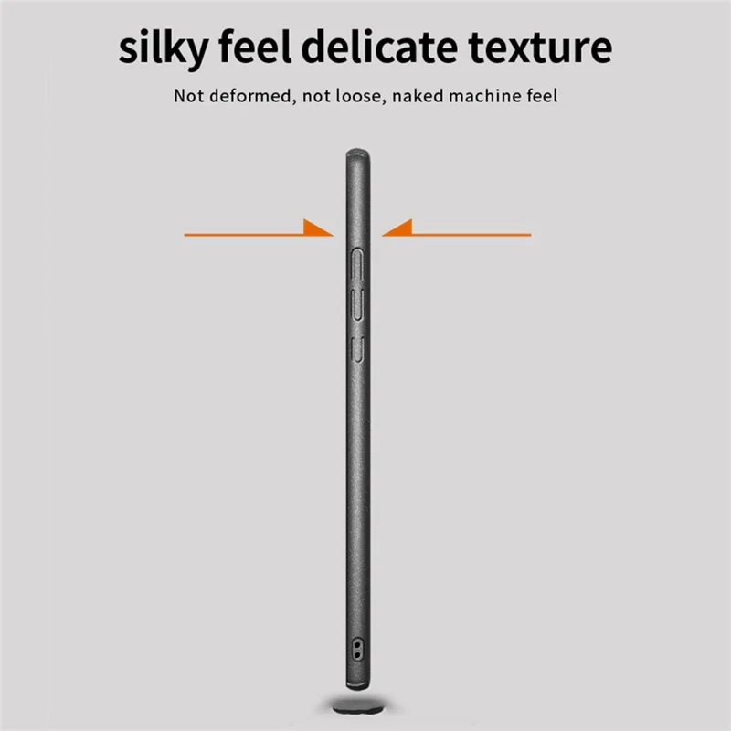 MOFI Shield Matte Series for OnePlus Nord CE4 Lite 5G / Oppo K12x 5G (China) PC Case Slim Phone Cover - Black