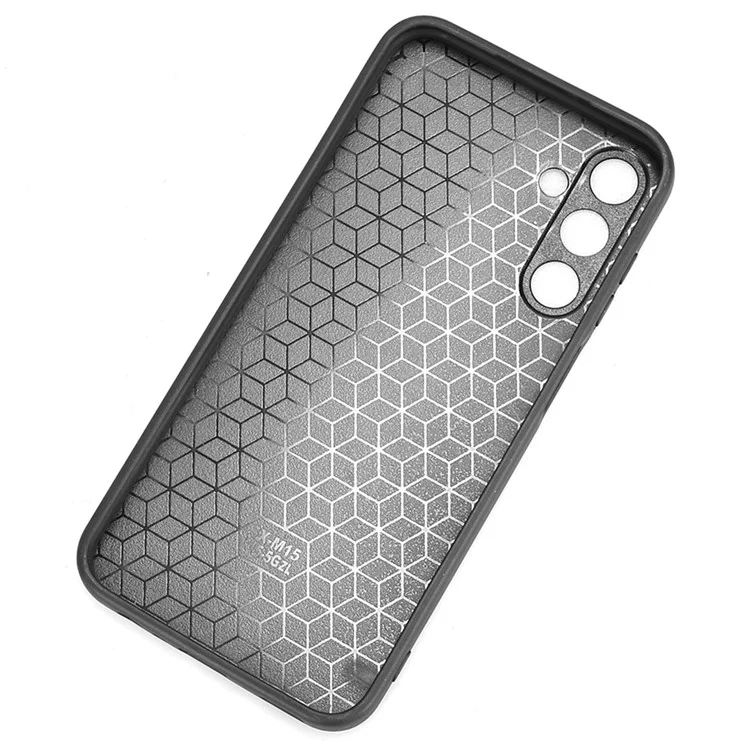 Per Samsung Galaxy M15 5G Case Bottiglia Opener Polso Pelle+PC+TPU Custodia telefonica - Marrone