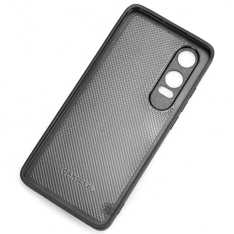 Pour OnePlus Nord CE4 Lite 5G / Oppo K12x 5G (Chine) Étui Bracelet Support en Cuir+PC+TPU - Marron