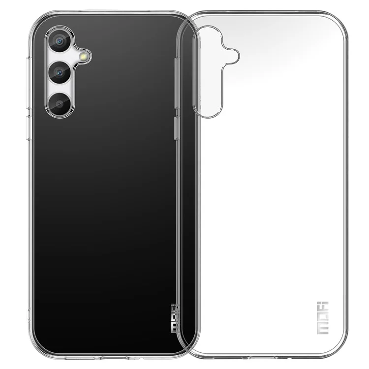 MOFI для Samsung Galaxy S24 FE Clear Case Anti-scratch Soft TPU Phone Cover