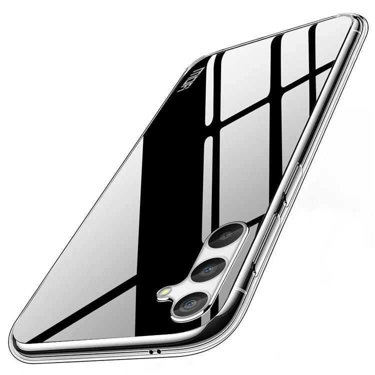 MOFI для Samsung Galaxy S24 FE Clear Case Anti-scratch Soft TPU Phone Cover