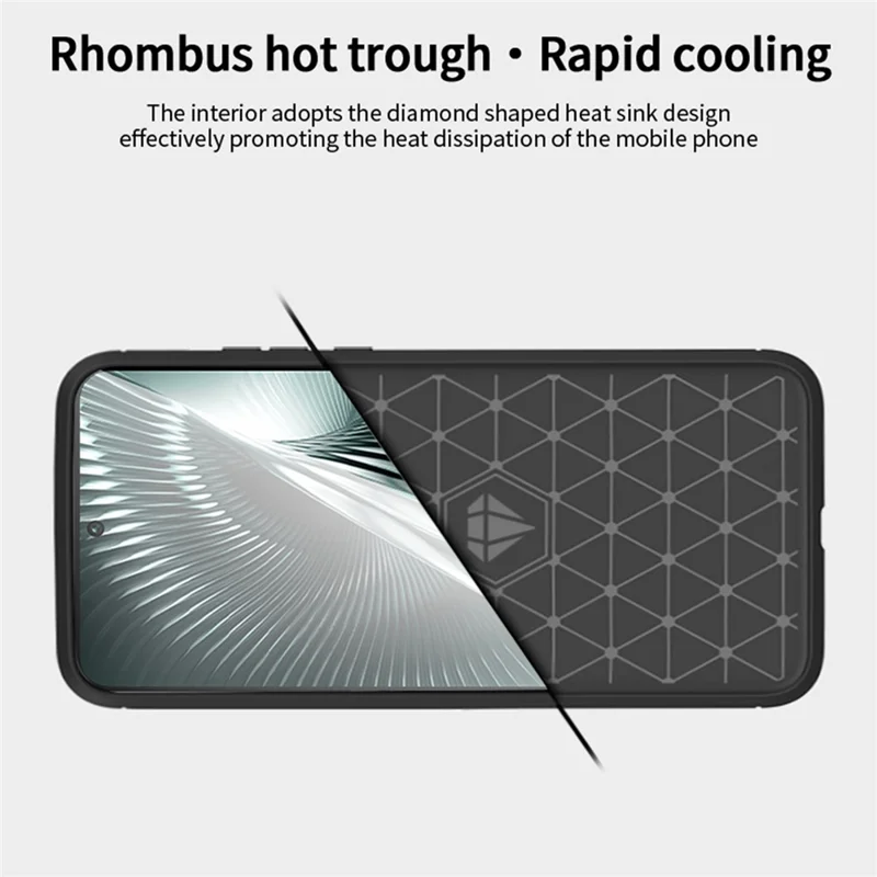 MOFI JK TPU Serie-1 per Xiaomi Poco F6 5G / Redmi Turbo 3 5G Custodia Slim Fit TPU Cover per Telefono - Nero