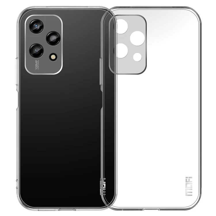 MOFI For Honor 200 Lite Étui de protection en TPU souple transparent