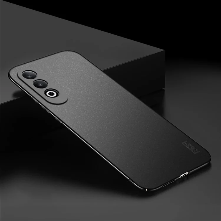 MOFI Shield Matte Series para Oppo K12 / OnePlus Nord CE4 5G Capa PC Phone Cover Ajuste Slim - Preto