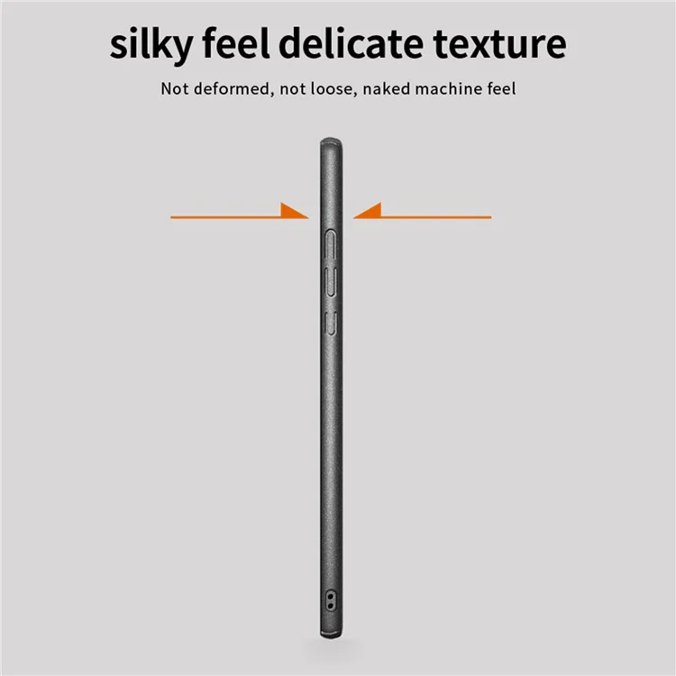 MOFI Shield Matte Series para Oppo K12 / OnePlus Nord CE4 5G Capa PC Phone Cover Ajuste Slim - Preto