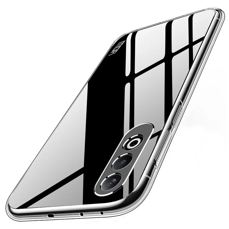 MOFI per Oppo K12 / OnePlus Nord CE4 5G Case Soft TPU Custodia Telefonica Trasparente