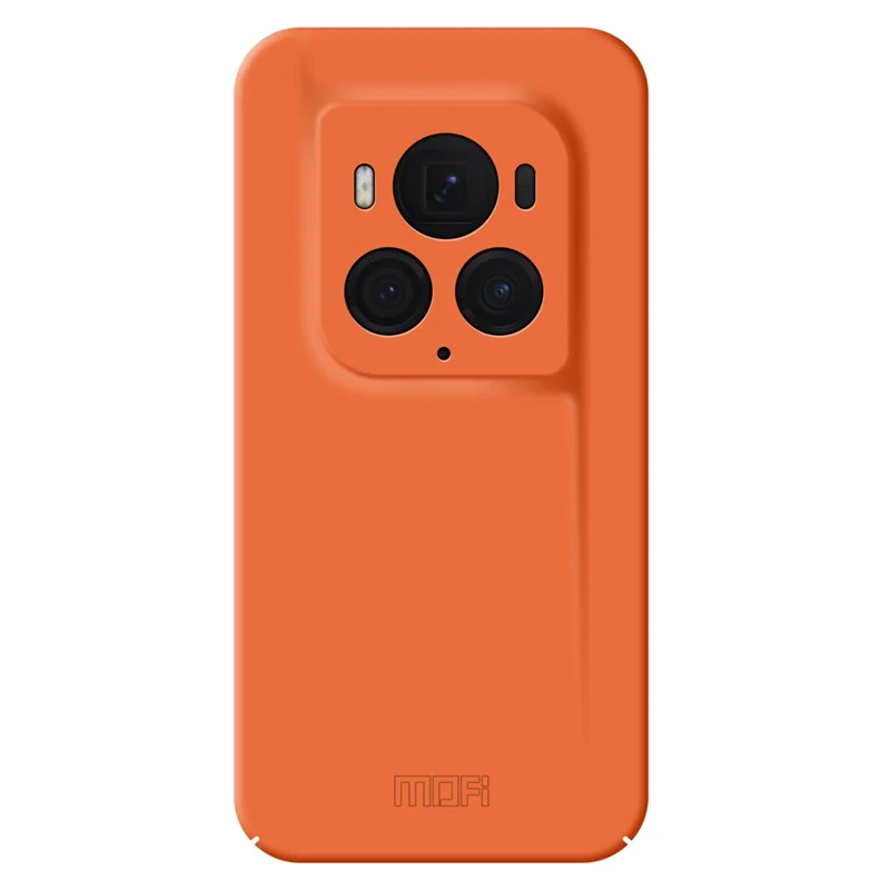 MOFI JK Qin Serie Für Honor Magic6 Ultimate 5G Hülle TPU+Acryl Hybrid Handyhülle - Orange