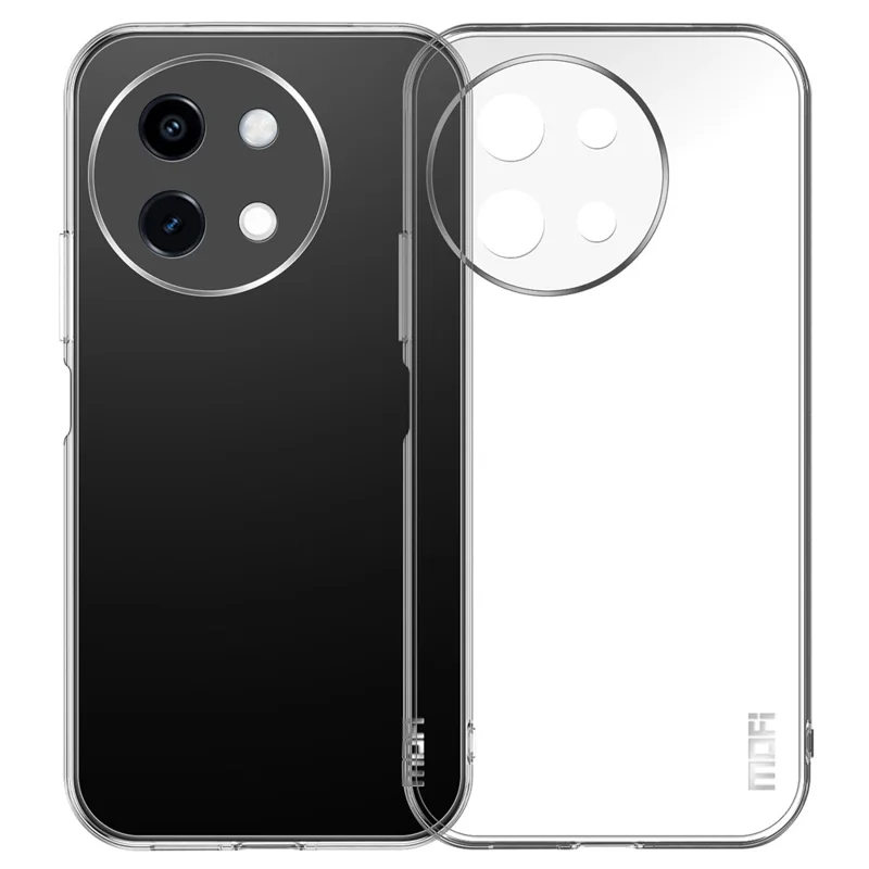 MOFI For vivo Y38 5G Case Transparent Slim TPU Mobile Phone Cover