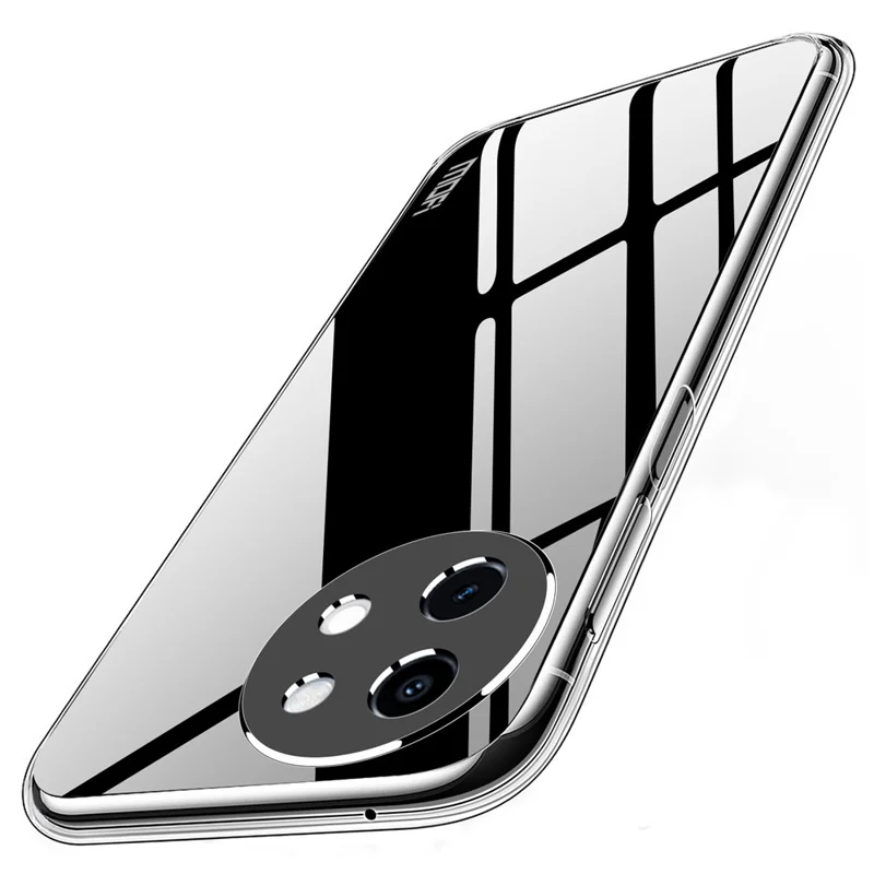 MOFI For vivo Y38 5G Case Transparent Slim TPU Mobile Phone Cover