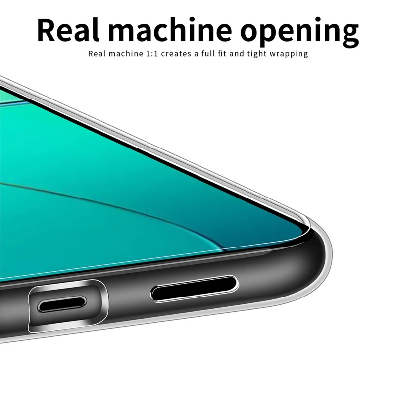 MOFI For vivo Y38 5G Case Transparent Slim TPU Mobile Phone Cover