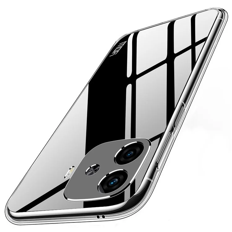 Чехол MOFI для vivo iQOO Z9 Turbo 5G, гибкий TPU-чехол, прозрачный