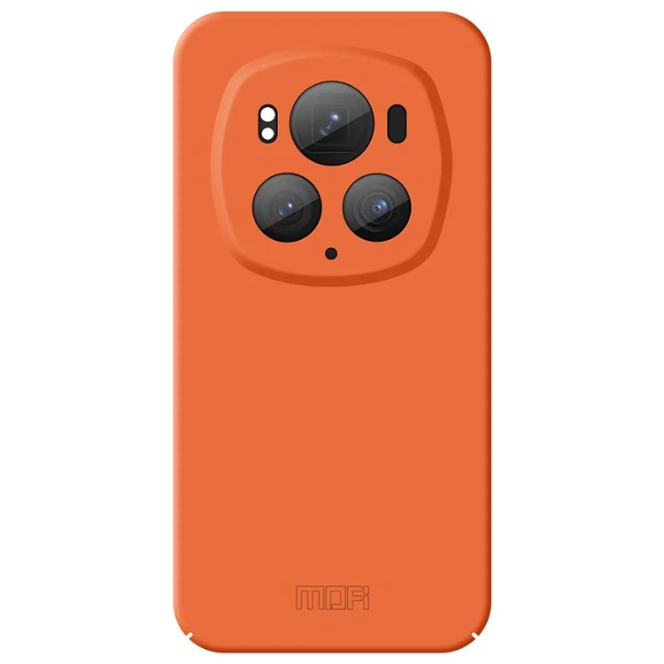 MOFI JK Qin Series For Honor Magic6 Pro 5G Coque Orange Anti-Rayure TPU+Acrylique Housse de Protection